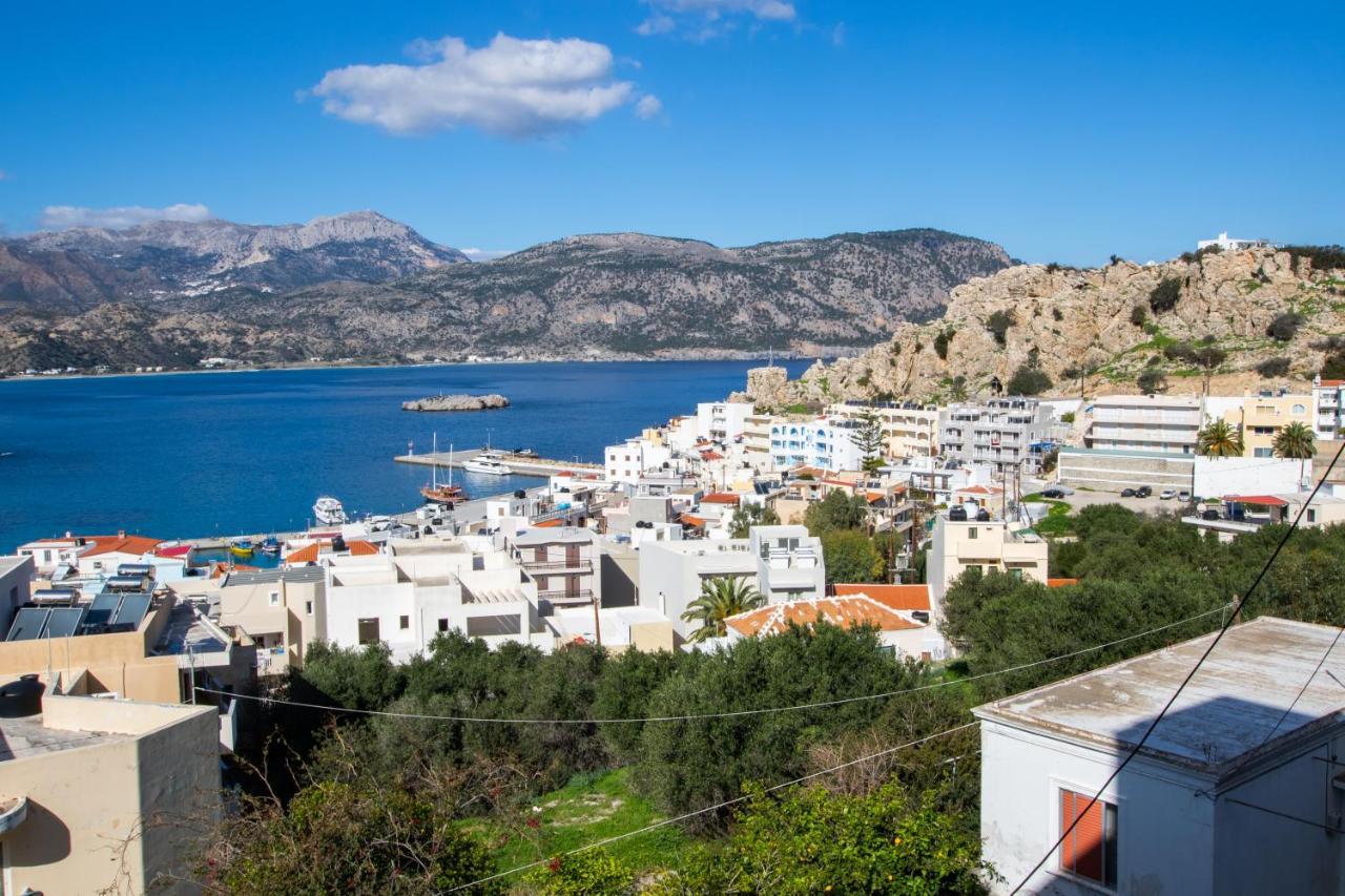 Divine Apartment Karpathos Ngoại thất bức ảnh