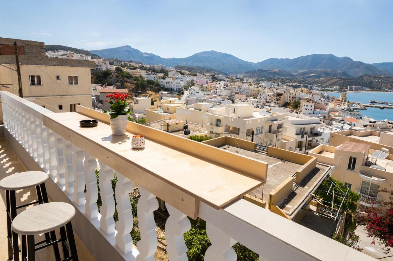Divine Apartment Karpathos Ngoại thất bức ảnh