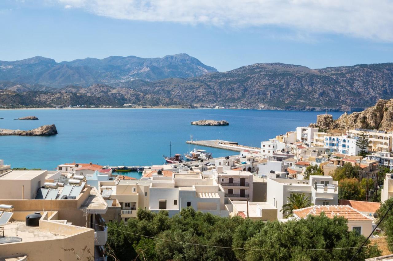 Divine Apartment Karpathos Ngoại thất bức ảnh