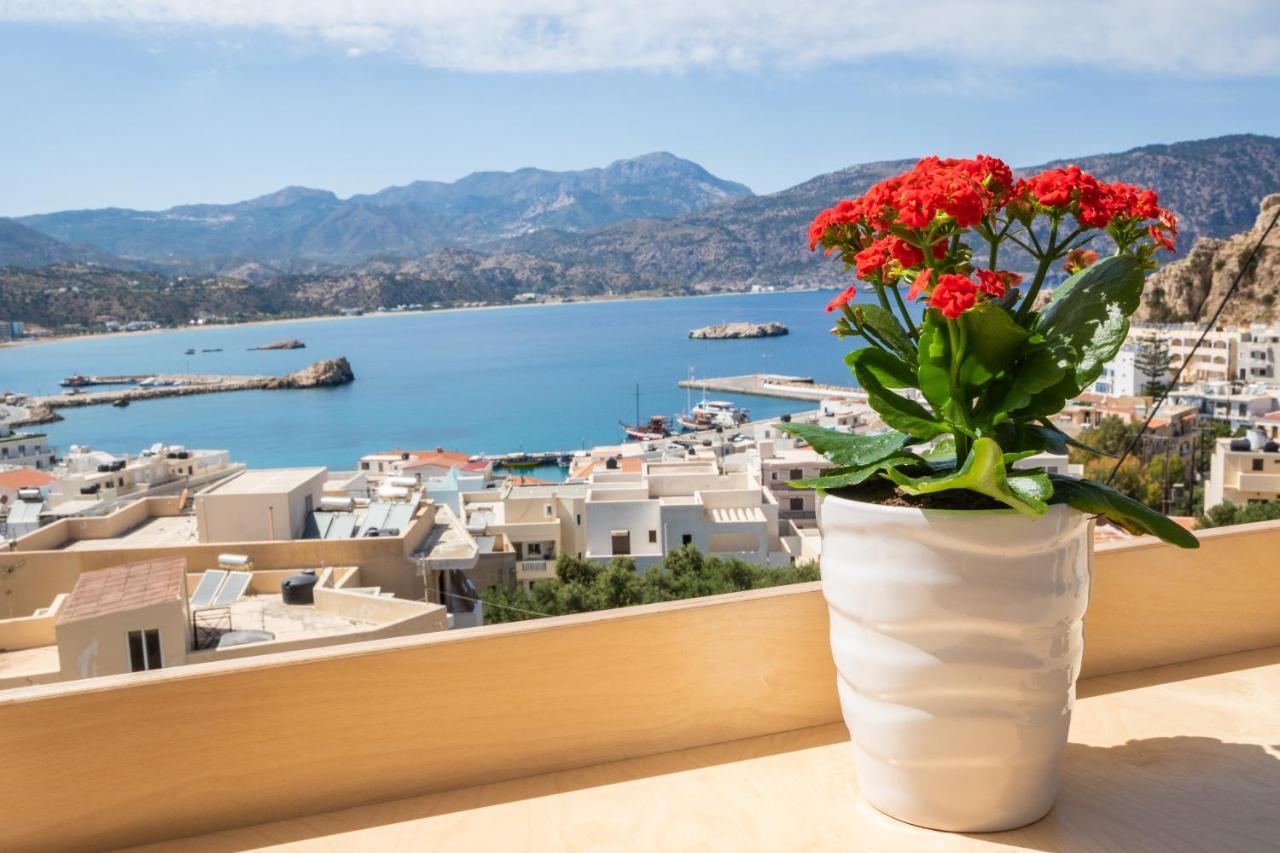 Divine Apartment Karpathos Ngoại thất bức ảnh